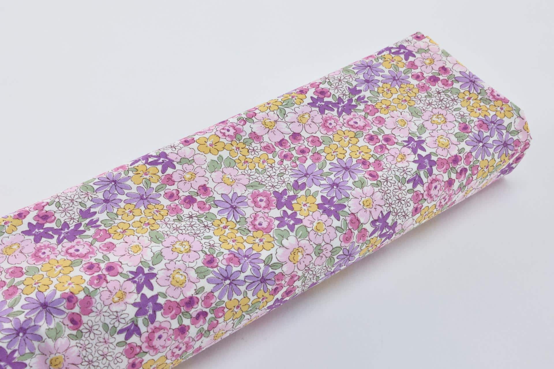 Japanese floral fabric liberty style pink 1M