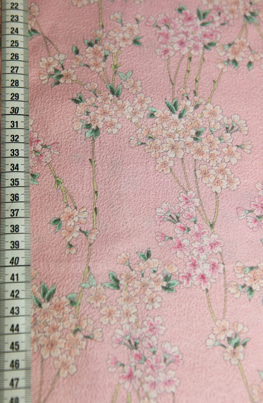 Pink Japanese Sakura fabric