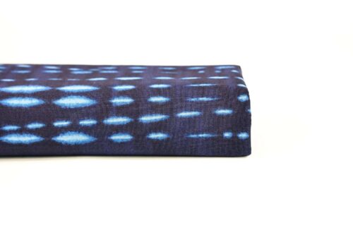 Tissu Japonais motif trait Shibori style. Japanese fabric Shibori style stripe pattern