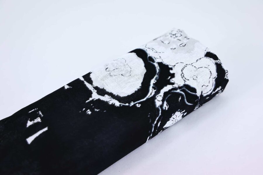 Tissu Nani IRO Komorebi coton bio noir. Japan fabric, Japanese fabric