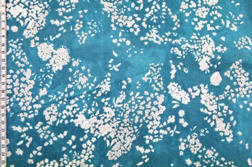 Nani IRO Lei Nani coton lawn bio bleu. Japanese fabric