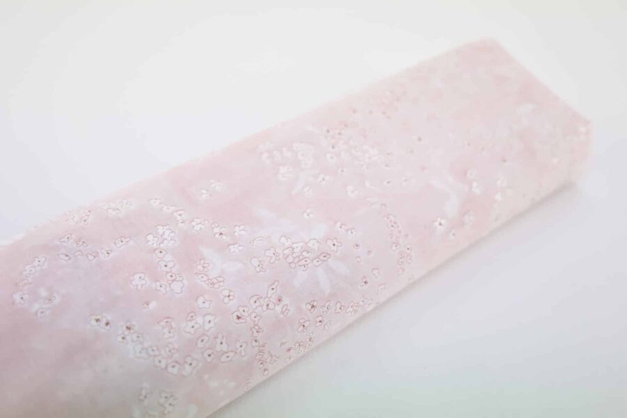 Nani IRO Lei Nani coton lawn bio rose. Japanese Fabric