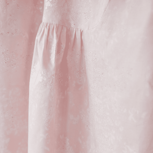 Nani IRO Lei Nani coton lawn bio rose. Japanese Fabric