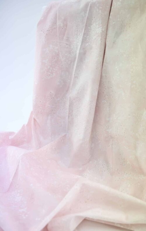 Nani IRO Lei Nani coton lawn bio rose. Japanese Fabric