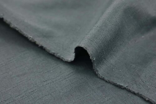 Tissu Japonais coton Dobby bleu uni. Japanese fabric