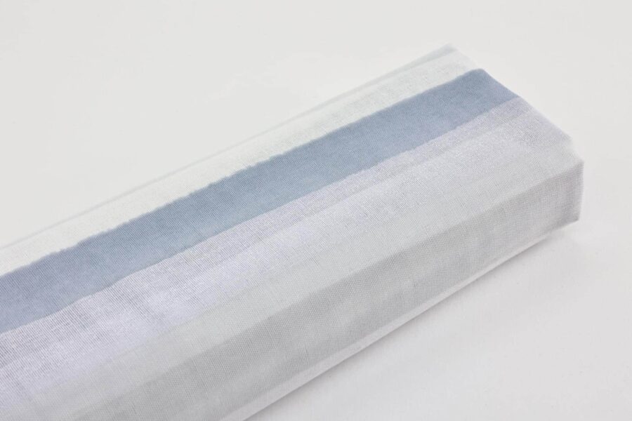 Tissu Nani IRO GRACE coton bio gris. Japanese fabric