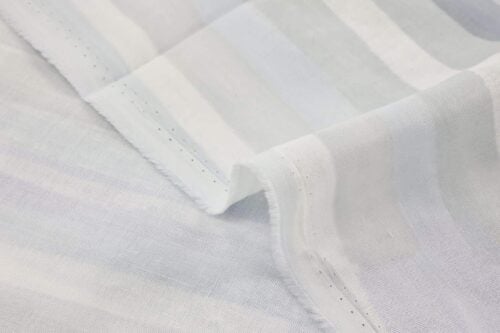 Tissu Nani IRO GRACE coton bio gris. Japanese fabric
