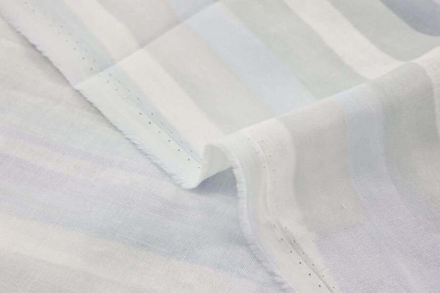 Tissu Nani IRO GRACE coton bio gris. Japanese fabric