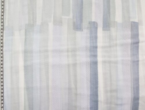 Tissu Nani IRO GRACE coton bio gris. Japanese fabric