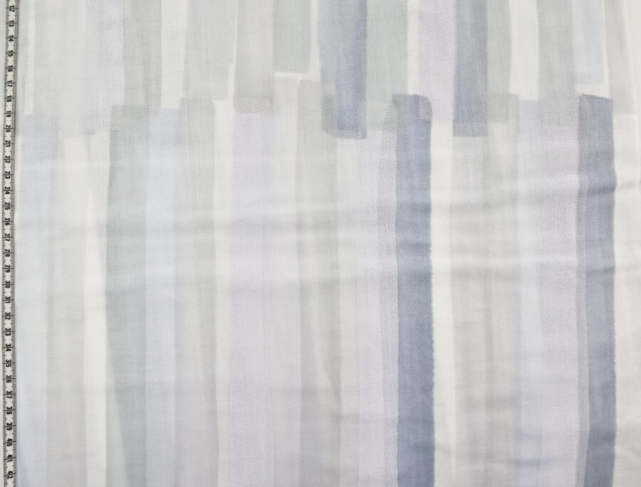 Tissu Nani IRO GRACE coton bio gris. Japanese fabric