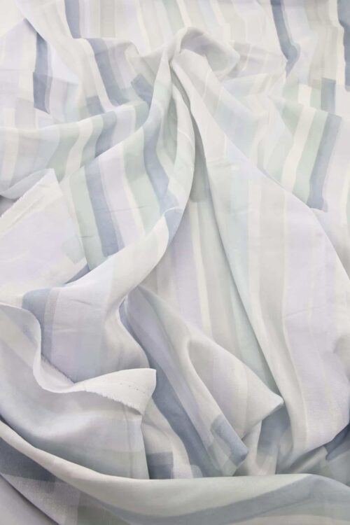 Tissu Nani IRO GRACE coton bio gris. Japanese fabric