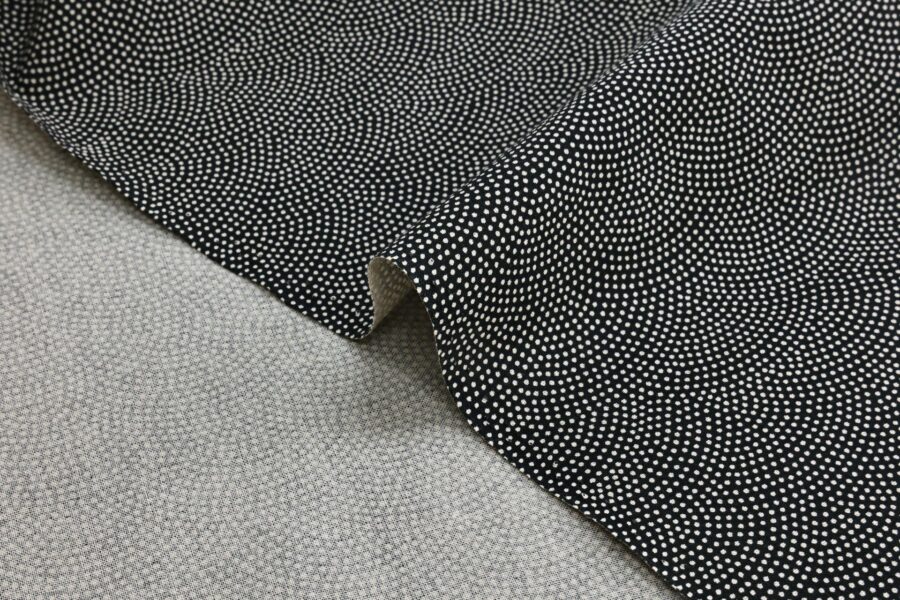 Japanese fabrics SameKomon black background