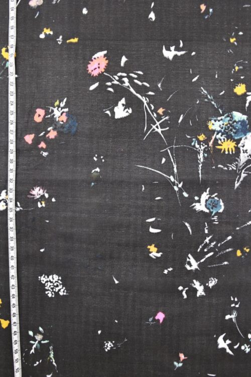 Nani IRO organic cotton double gauze ENCOUNTER black