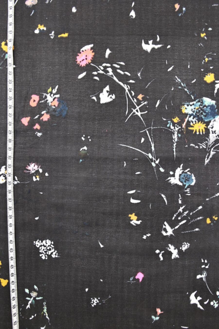 Nani IRO organic cotton double gauze ENCOUNTER black