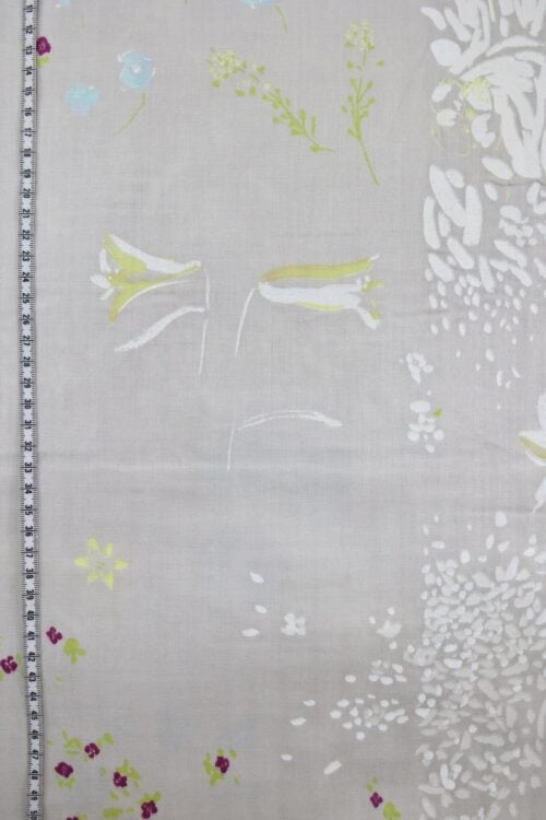 Nani IRO organic cotton double gauze PAL cream color