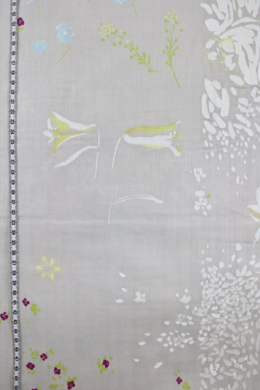 Nani IRO organic cotton double gauze PAL cream color