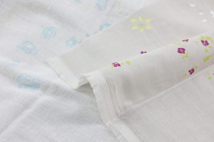 Nani IRO organic cotton double gauze PAL cream color