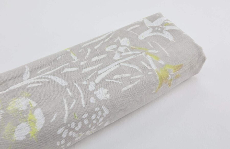 Nani IRO organic cotton double gauze PAL cream color