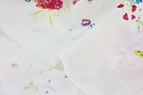 Nani IRO organic cotton double gauze ENCOUNTER white