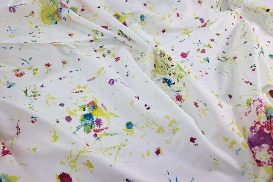 Nani IRO organic cotton double gauze ENCOUNTER white