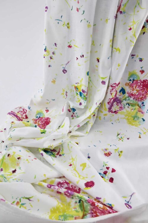Nani IRO organic cotton double gauze ENCOUNTER white