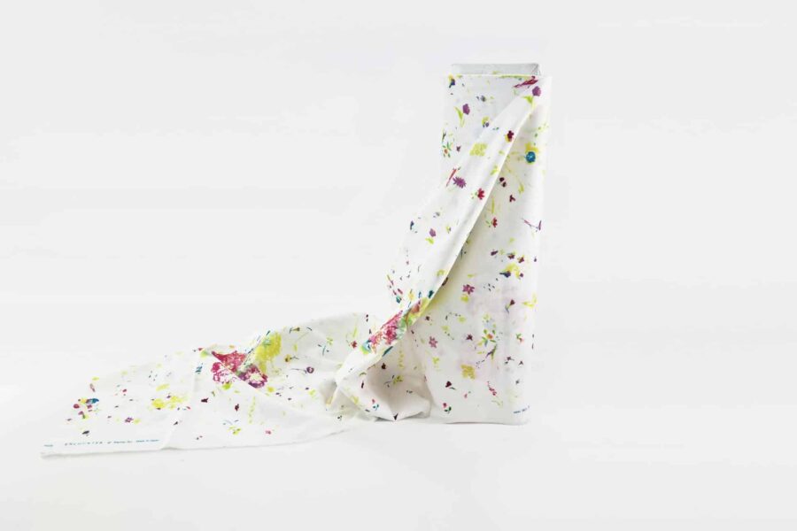 Nani IRO organic cotton double gauze ENCOUNTER white