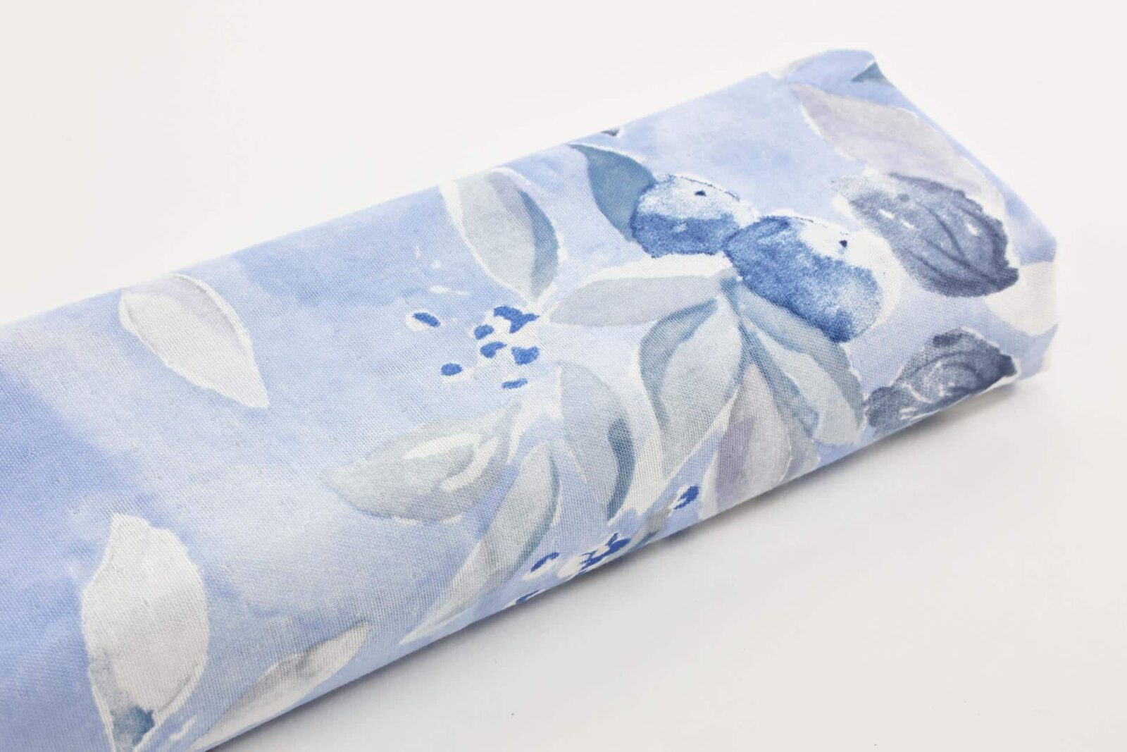Nani IRO organic cotton double gauze Margo bleu