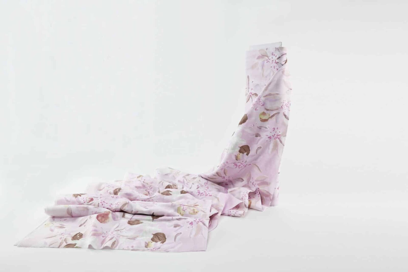 Nani IRO organic cotton double gauze Margo pink
