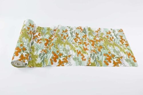 Yuzen Tanmono roll in polyester crepe