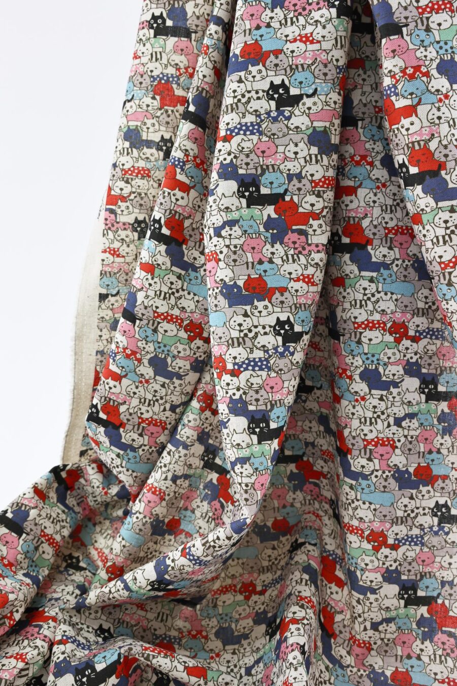 Kobayashi fabric – Colorful cats