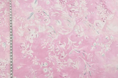 Nani IRO Lokomaikai organic pink cotton lawn