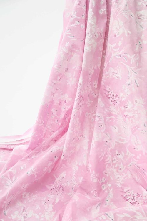 Nani IRO Lokomaikai organic pink cotton lawn