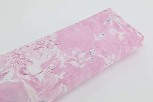 Nani IRO Lokomaikai organic pink cotton lawn