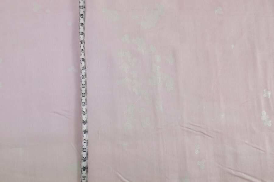 Nani IRO micro cosmos organic cotton pink