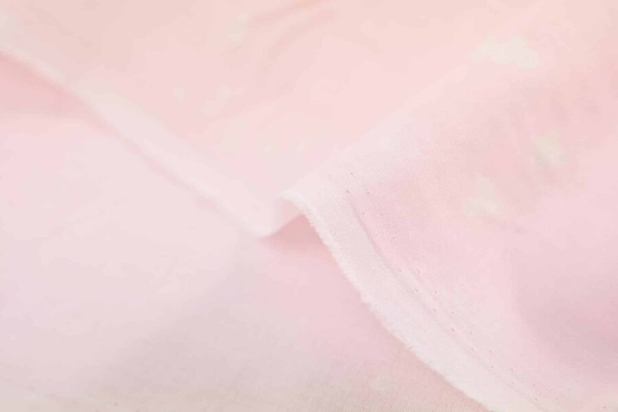 Nani IRO micro cosmos organic cotton pink