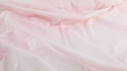 Nani IRO micro cosmos organic cotton pink