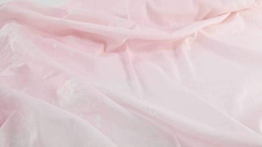 Nani IRO micro cosmos organic cotton pink