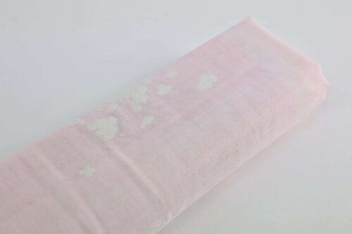 Nani IRO micro cosmos organic cotton pink