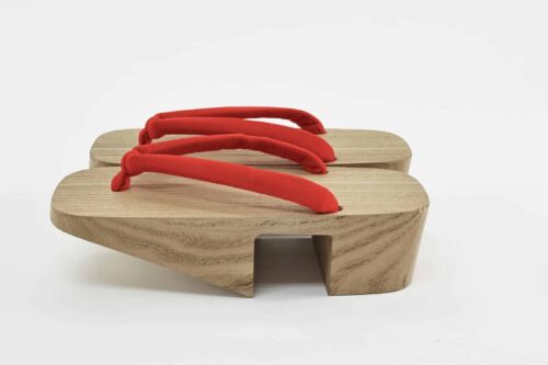 Beautiful Japanese wooden Geta