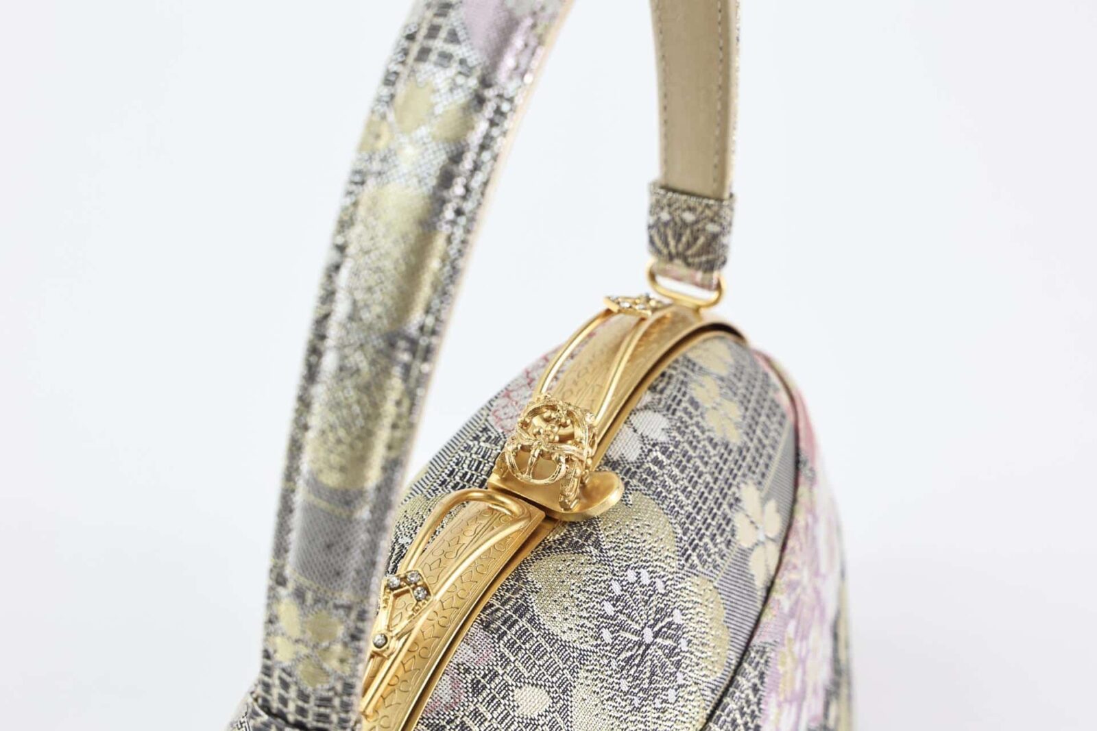 Brocade Sakura bag for Furisode