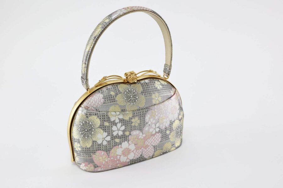 Brocade Sakura bag for Furisode