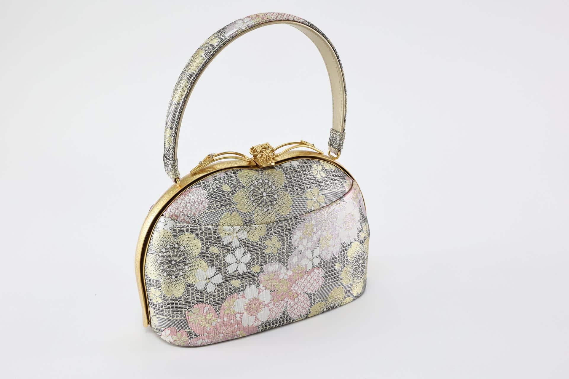Brocade Sakura bag for Furisode