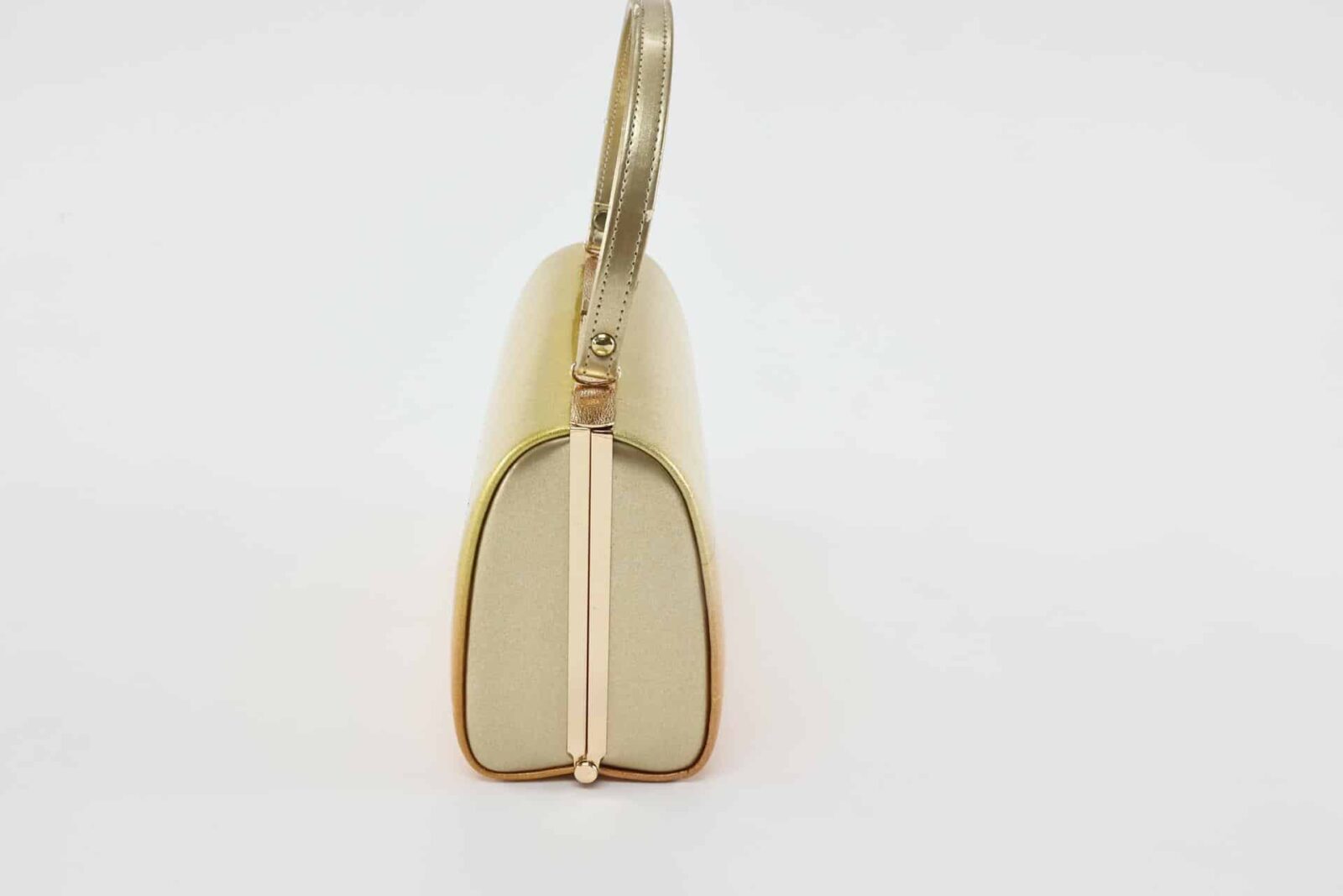 Golden Yukiwa Kimono bag