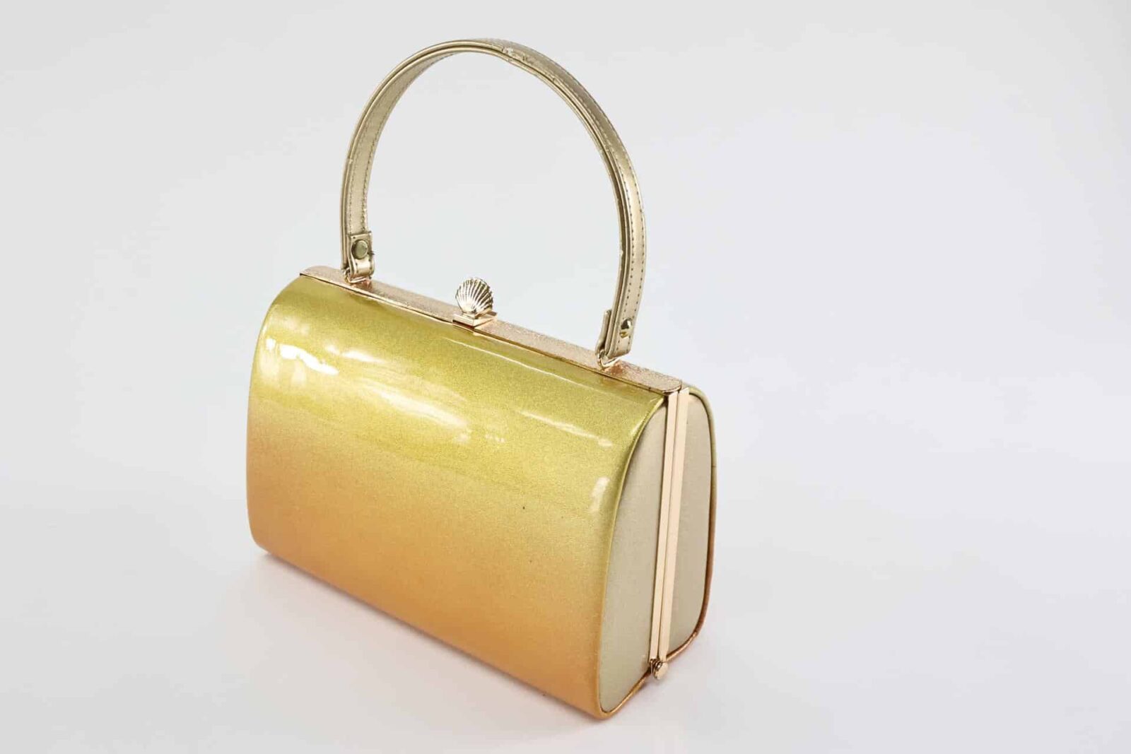 Golden Yukiwa Kimono bag