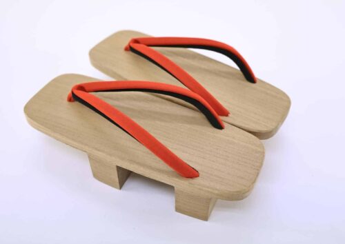 Japanese wooden Geta