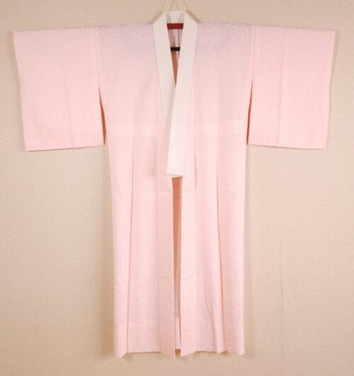 Nagajuban pink-colored Sakura and Asanoha