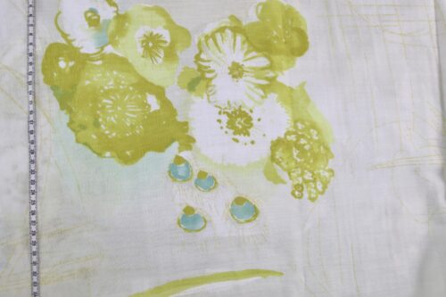 Nani IRO Komorebi organic cotton fabric yellow