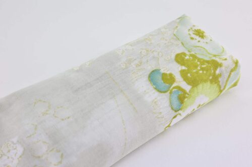 Nani IRO Komorebi organic cotton fabric yellow