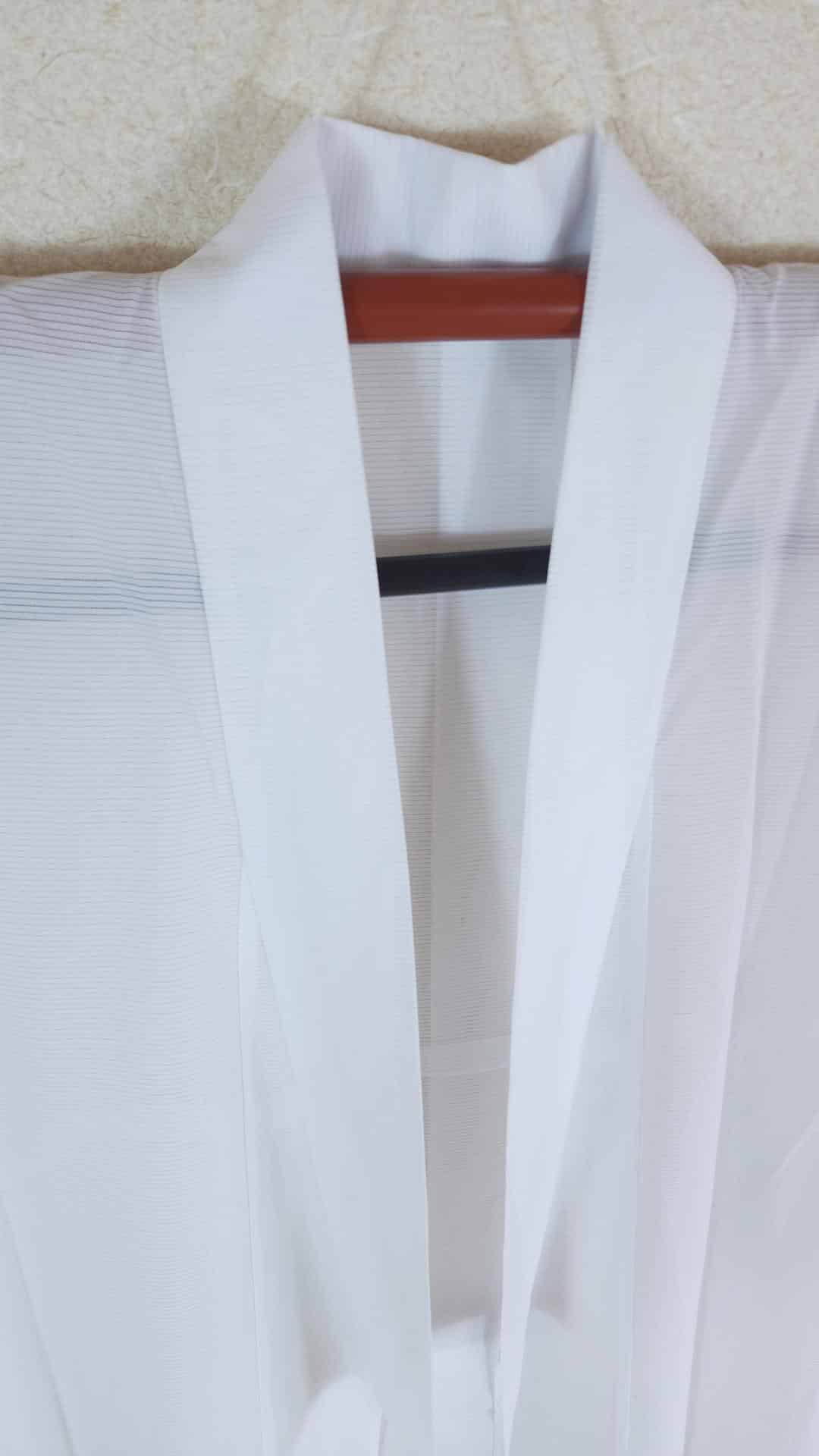 Summer Nagajuban off-white