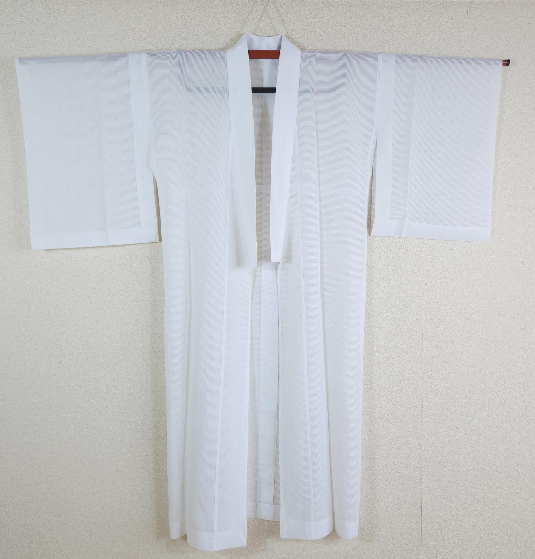 Summer Nagajuban off-white